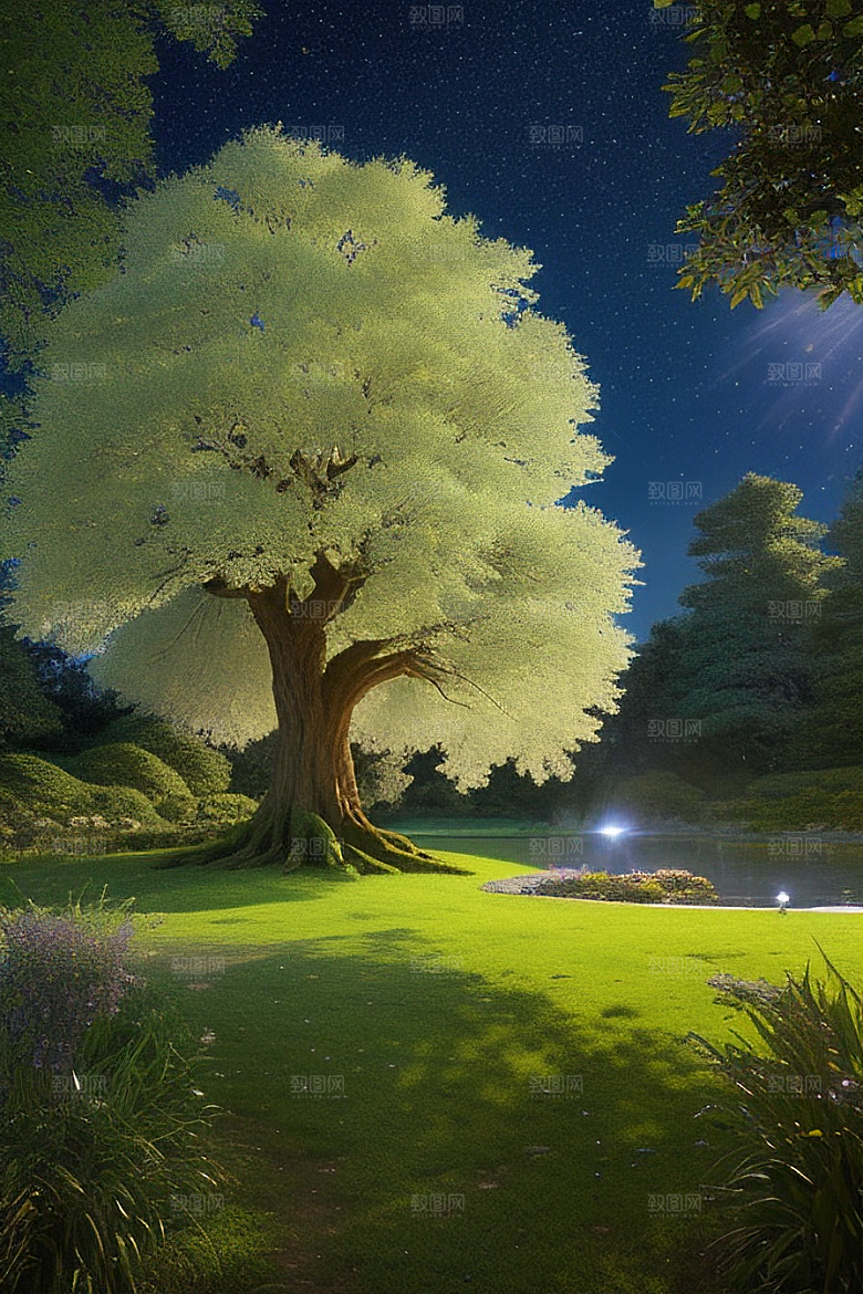 生命之树的神秘仙境