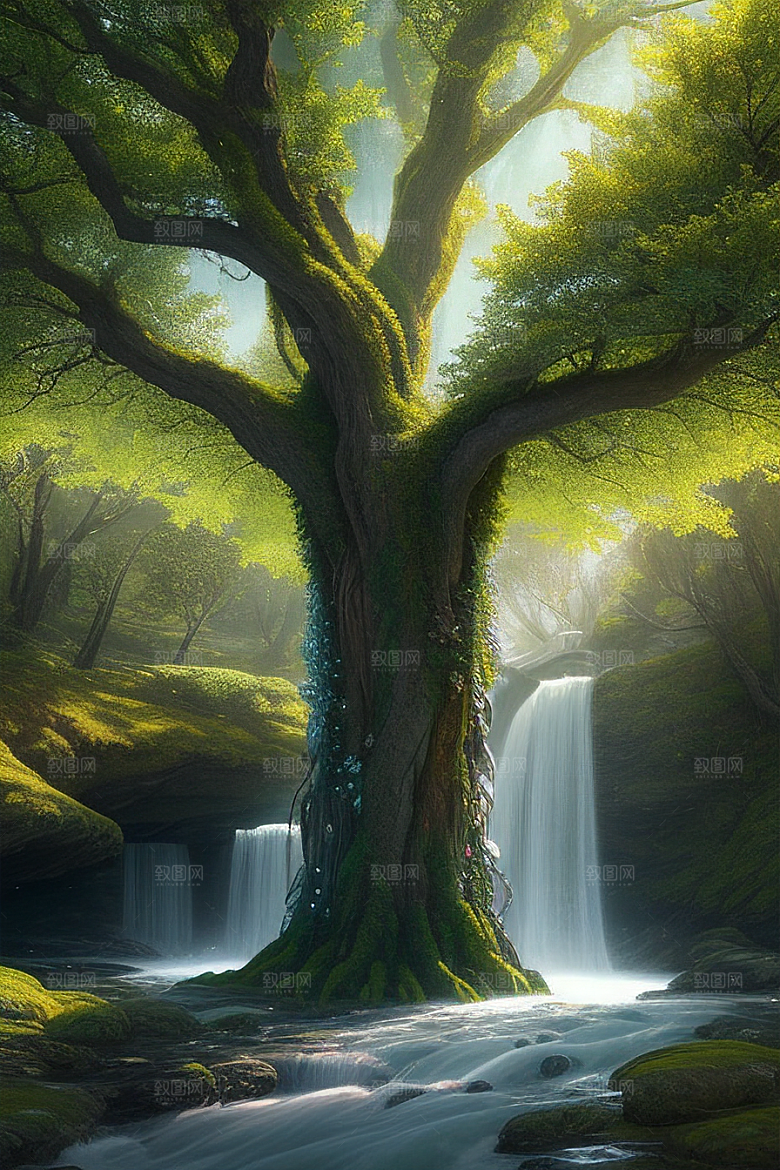 幻境中的生命之树