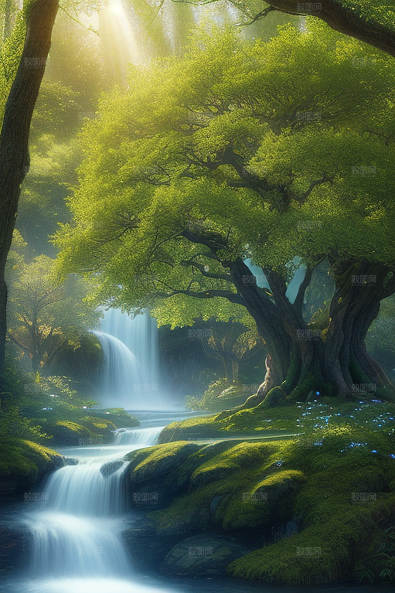 幻境中的生命之树