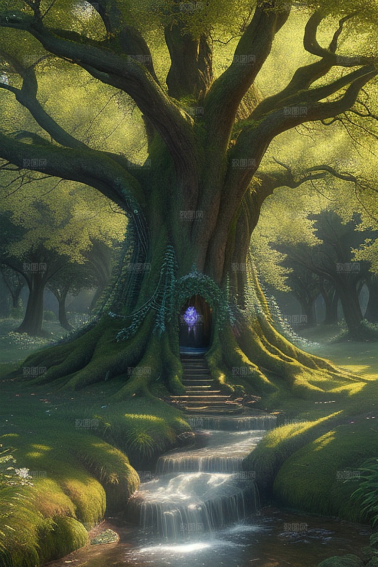 幻境中的生命之树