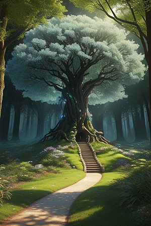 幻境中的生命之树