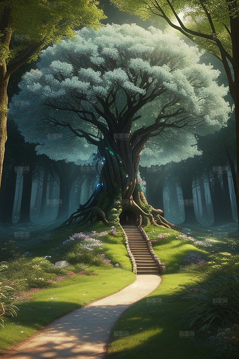 幻境中的生命之树