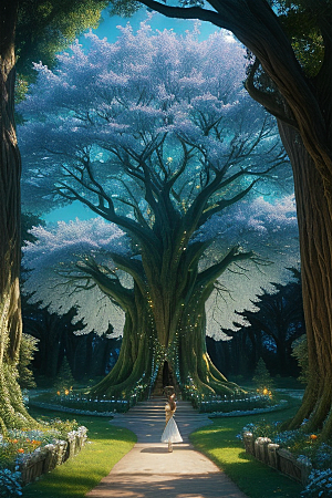 幻境中的生命之树