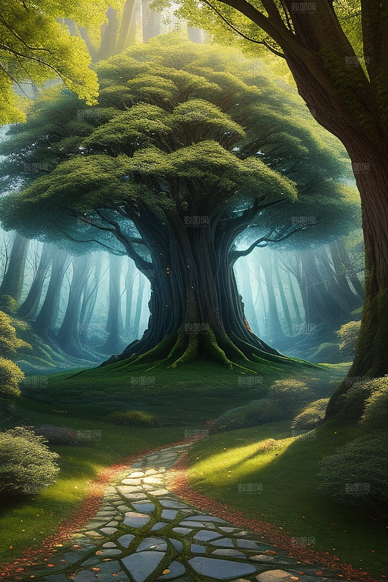 生命之树幻想与现实的完美交融