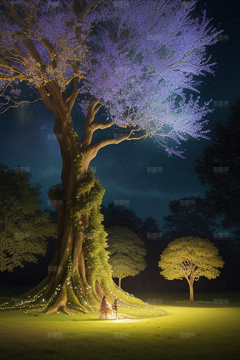 生命之树幻想与现实的完美交融