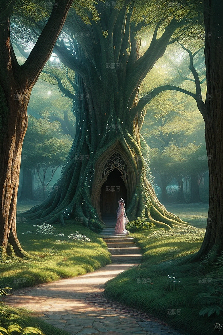 生命之树幻想与现实的完美交融