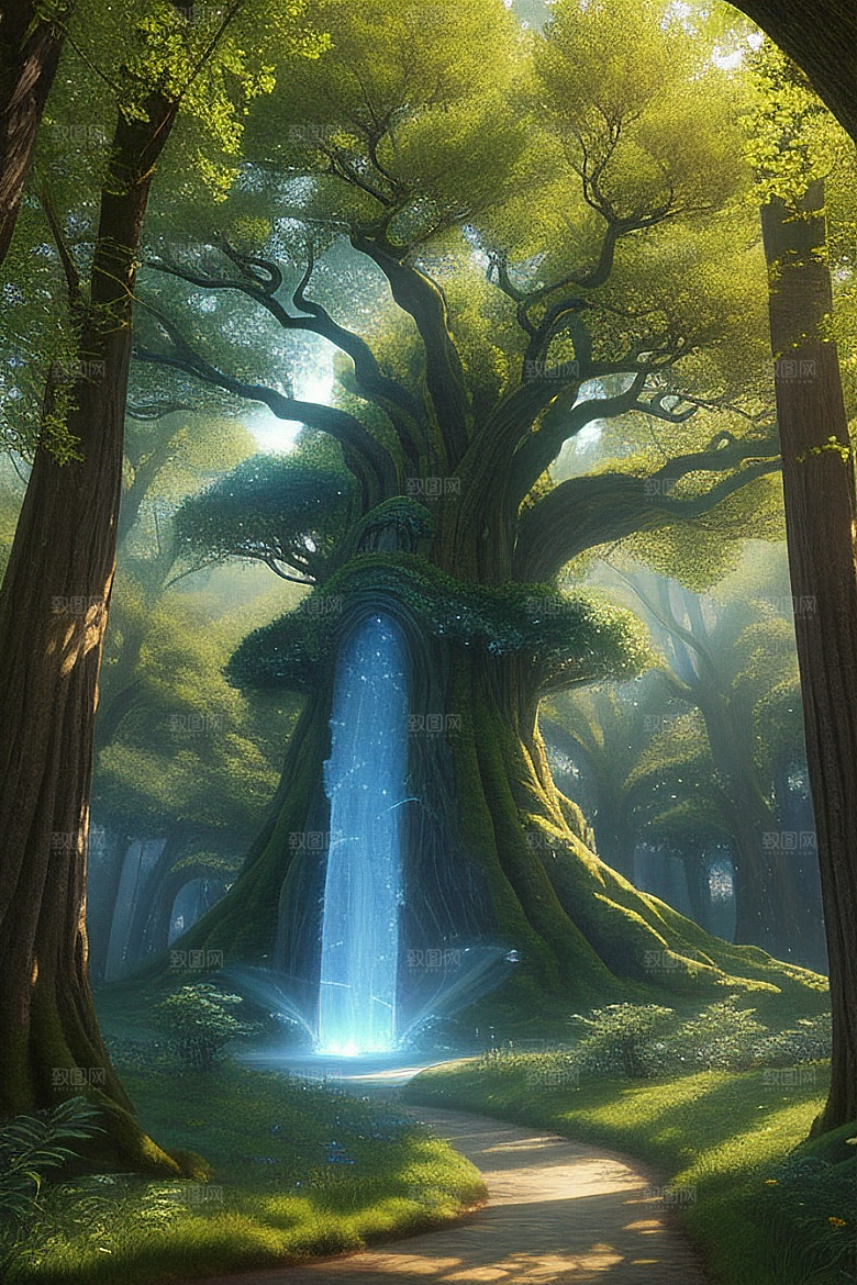 生命之树幻想与现实的完美交融