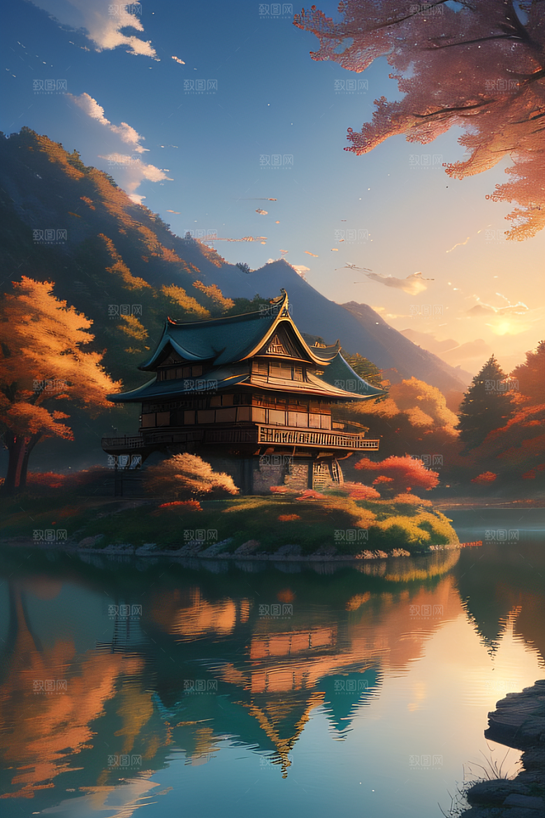 绚丽动画8K高清下的细致艺术画面