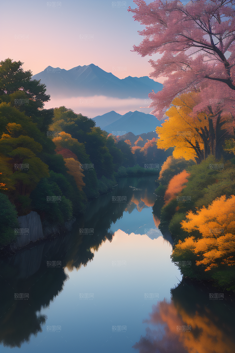 绚丽动画8K高清下的细致艺术画面
