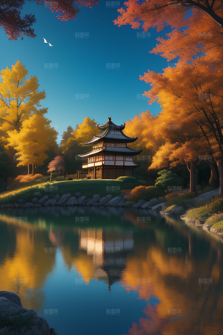 绚丽动画8K高清下的细致艺术画面