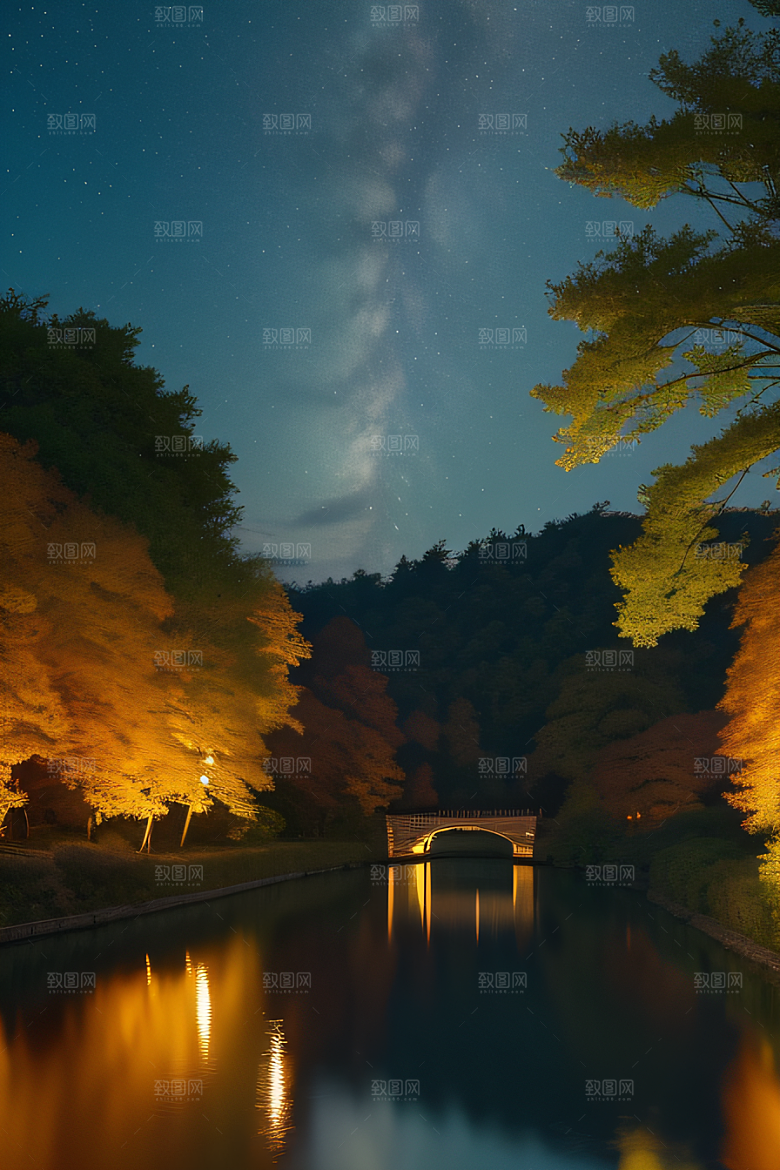 奇幻世界8K高清下的细致动画景观