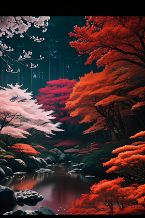 石团反冲日本动画与自然元素的迷人融合