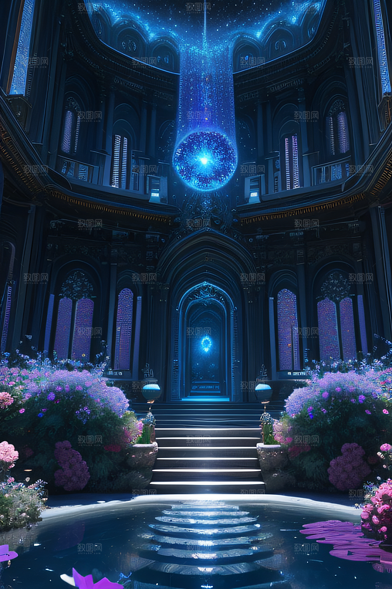 CG绚丽逼真细节的3D奇观