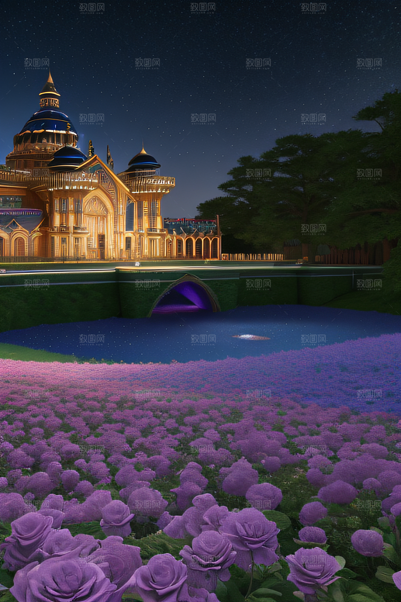 CG绚丽逼真细节的3D奇观