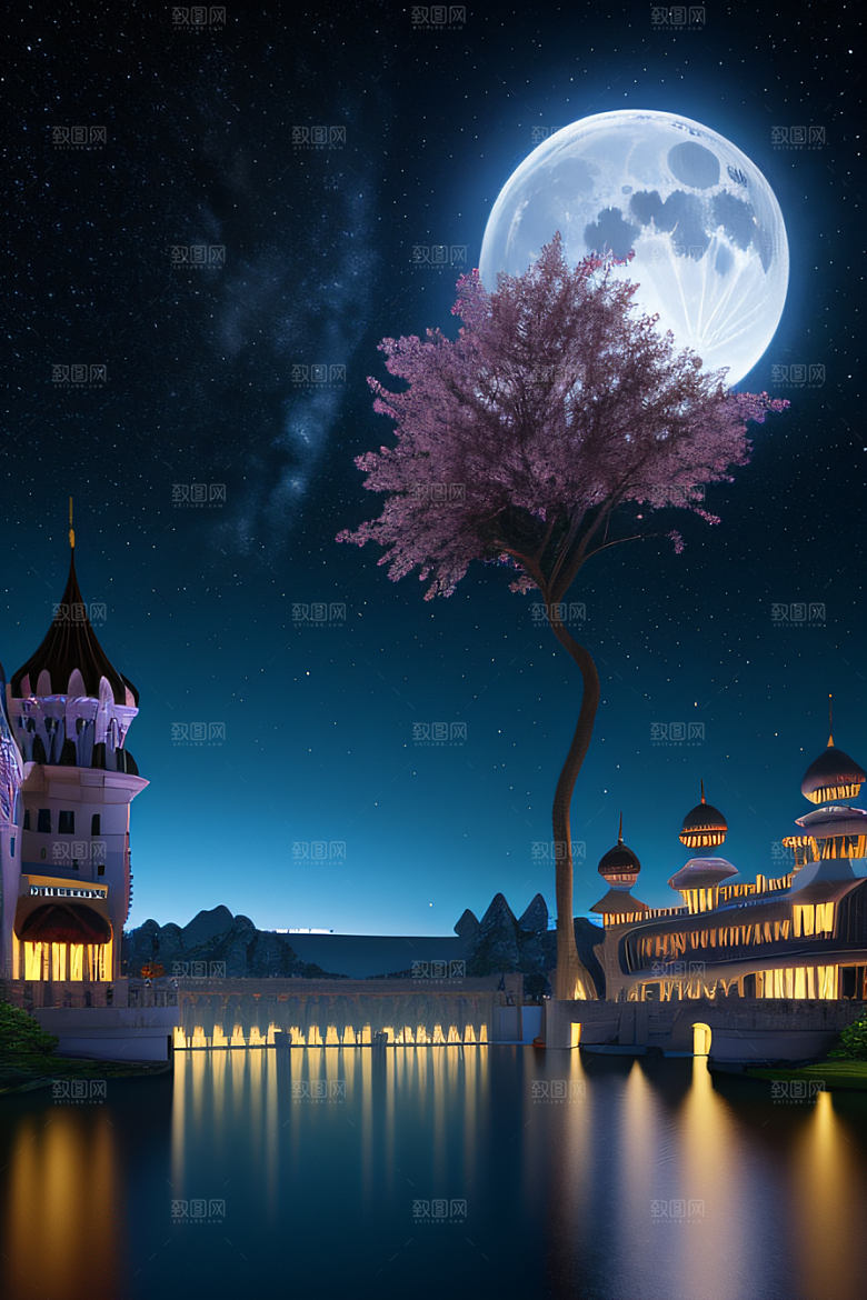 虚幻之美超广角视野下的惊艳景色