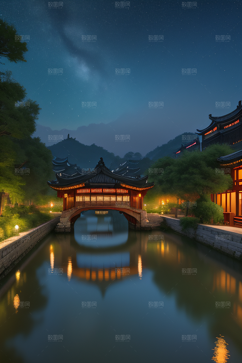 江南水乡传统风情与宁静景致的完美结合