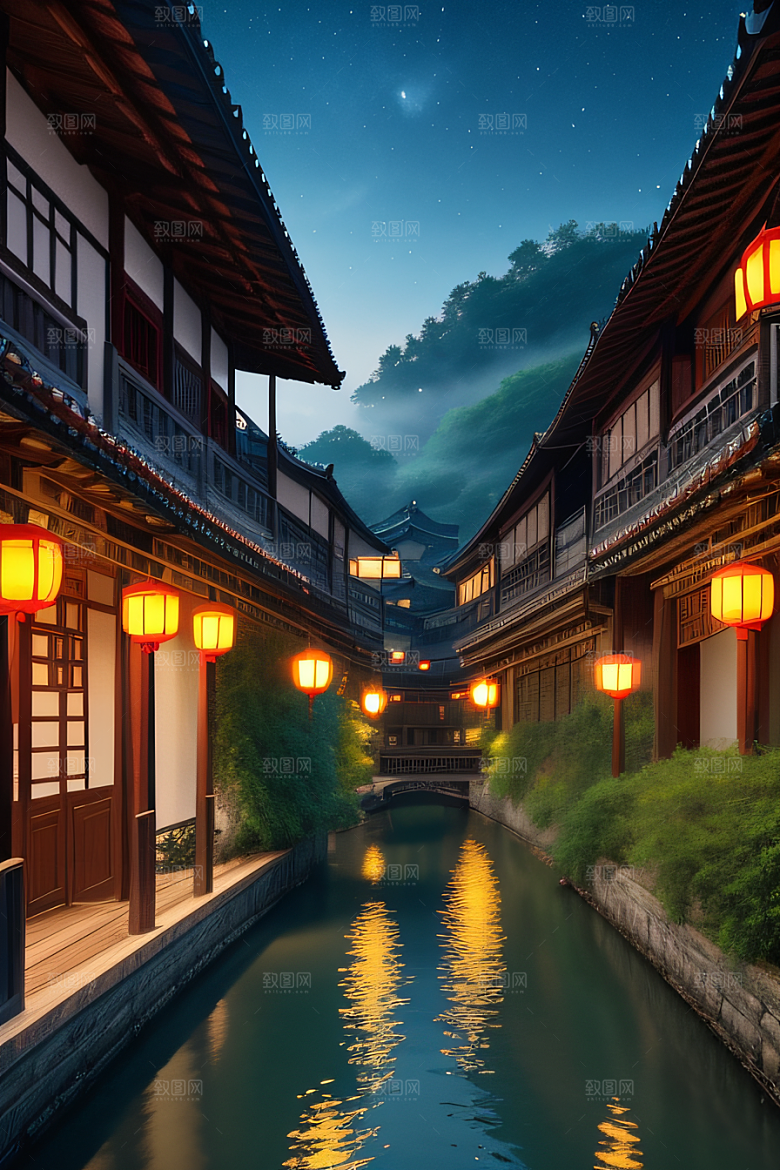江南水乡传统风情与宁静景致的完美结合