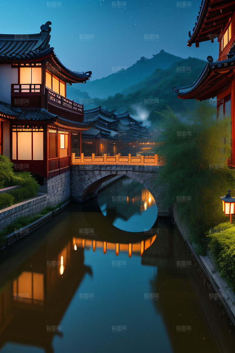 江南水乡传统风情与宁静景致的完美结合
