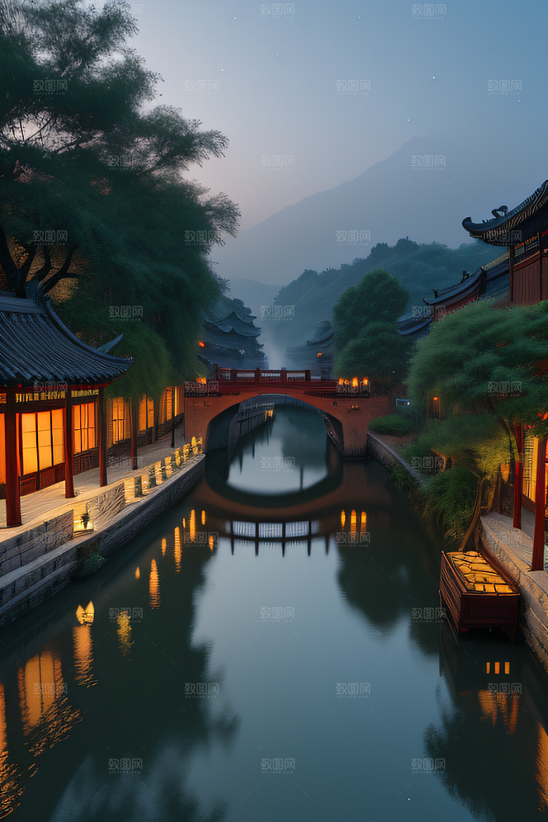 江南水乡传统风情与宁静景致的完美结合