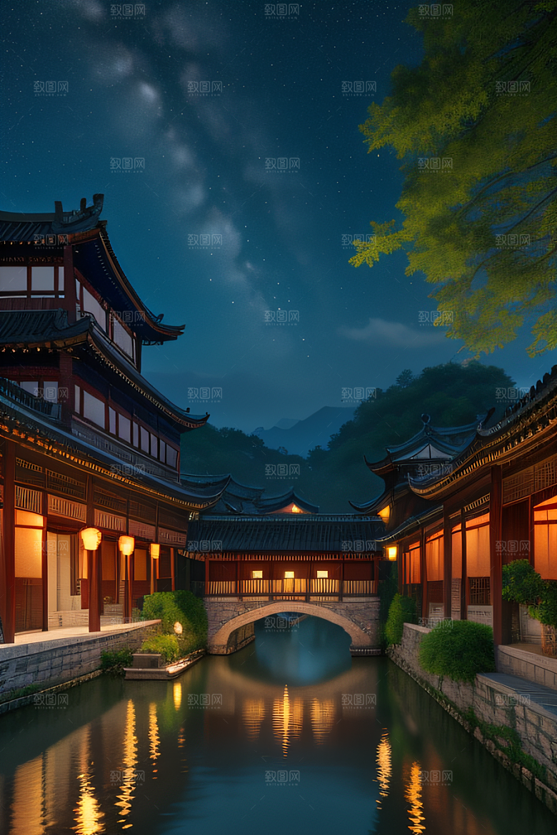 江南水乡传统风情与宁静景致的完美结合