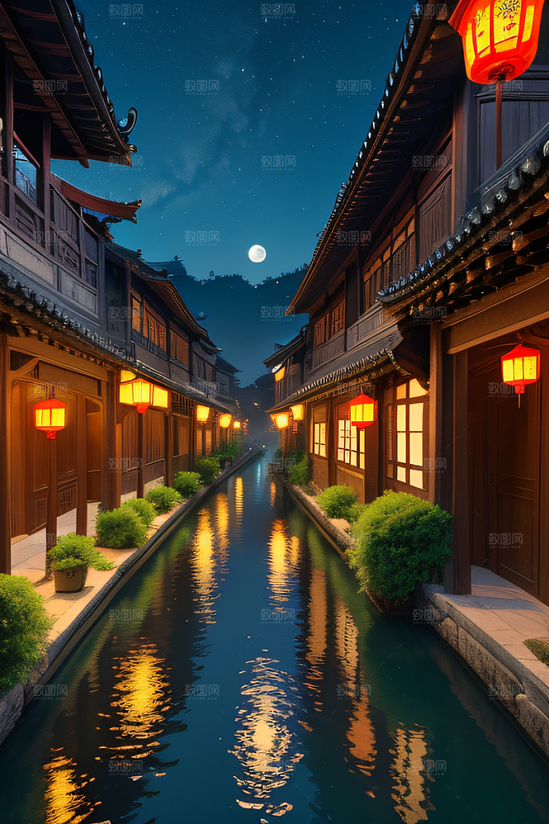江南水乡传统风情与宁静景致的完美结合