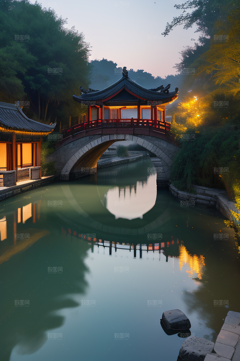 江南水乡传统风情与宁静景致的完美结合