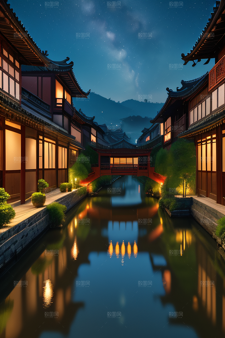 江南水乡传统风情与宁静景致的完美结合