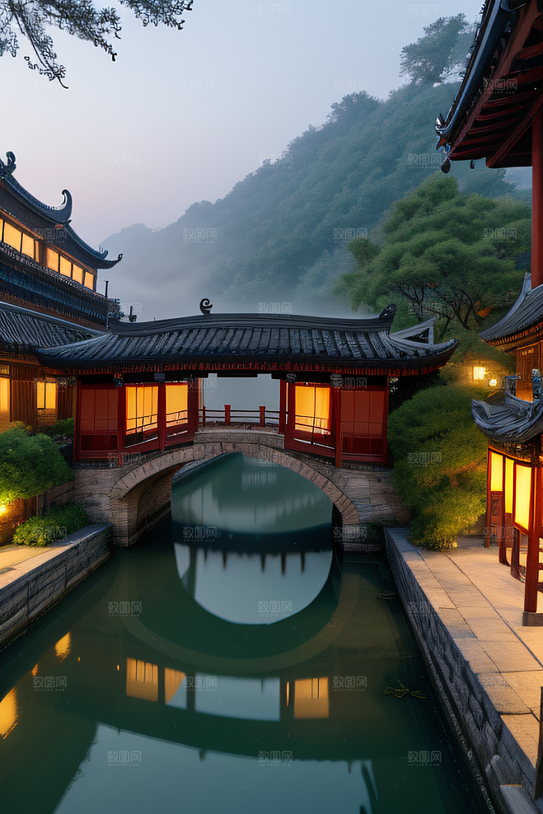 江南水乡传统风情与宁静景致的完美结合
