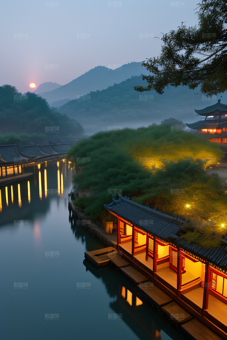 江南水乡传统风情与宁静景致的完美结合
