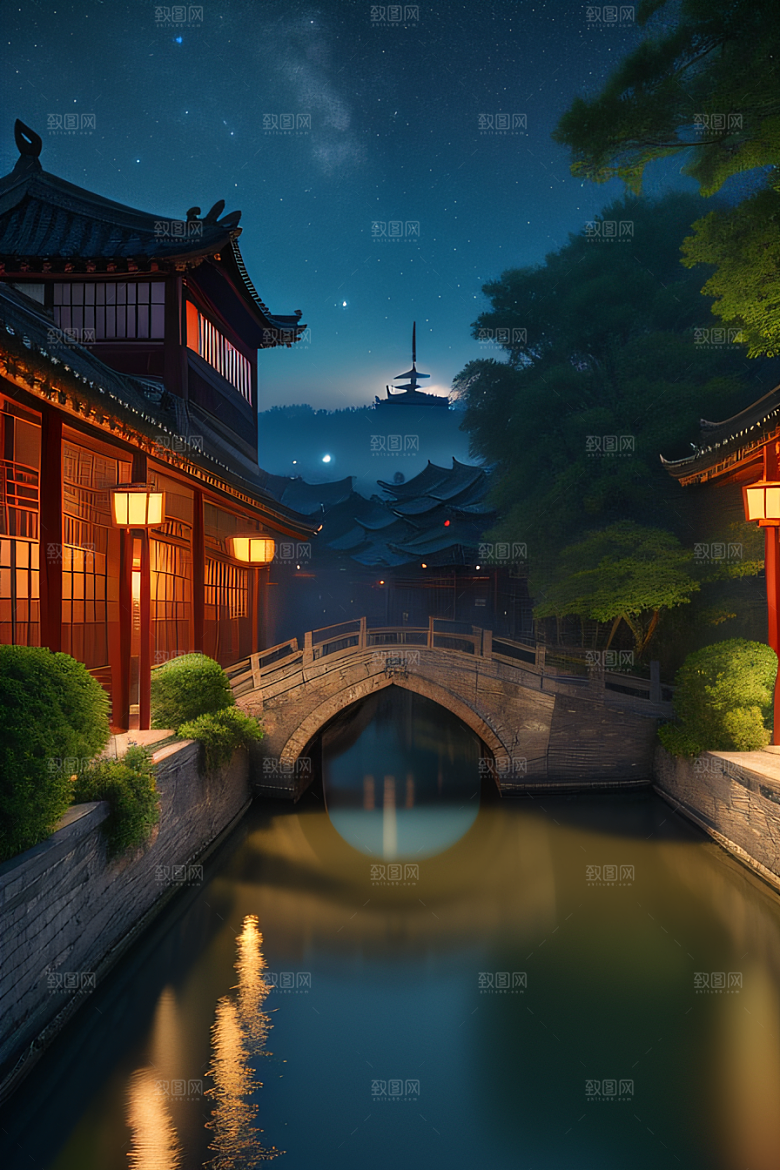 江南水乡传统风情与宁静景致的完美结合