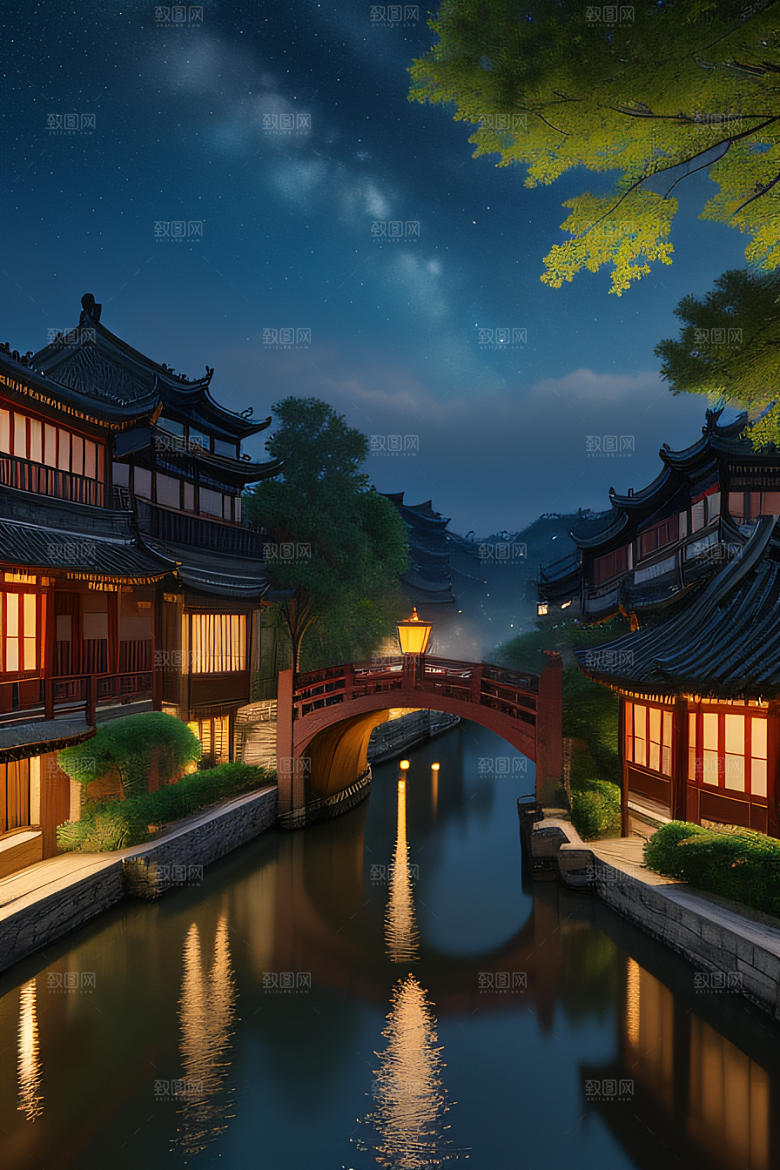 江南水乡传统风情与宁静景致的完美结合