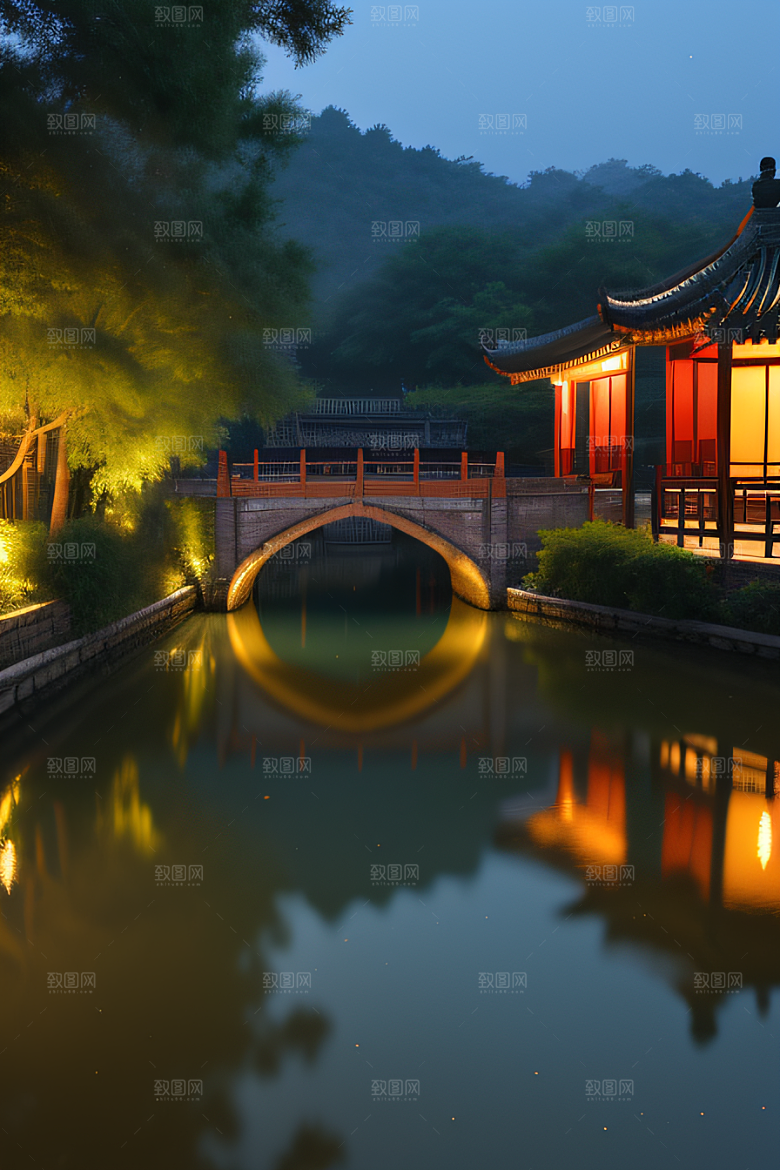江南水乡传统风情与宁静景致的完美结合