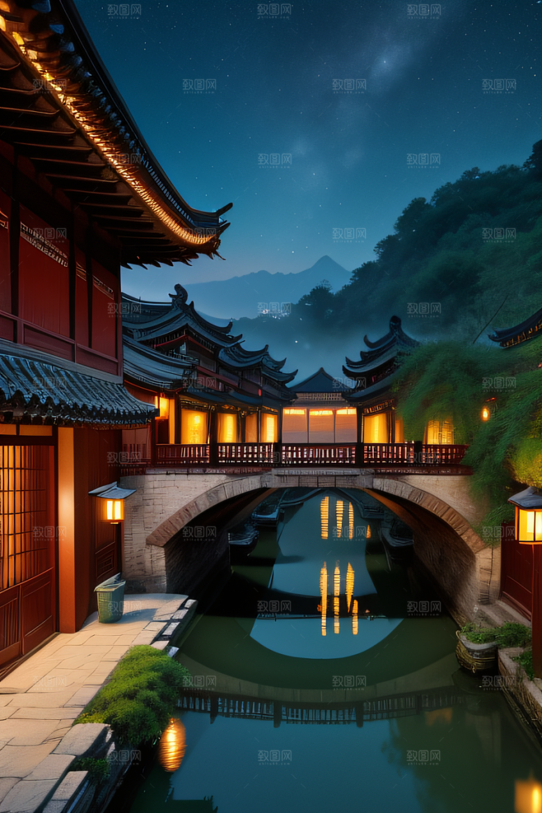 江南水乡传统风情与宁静景致的完美结合