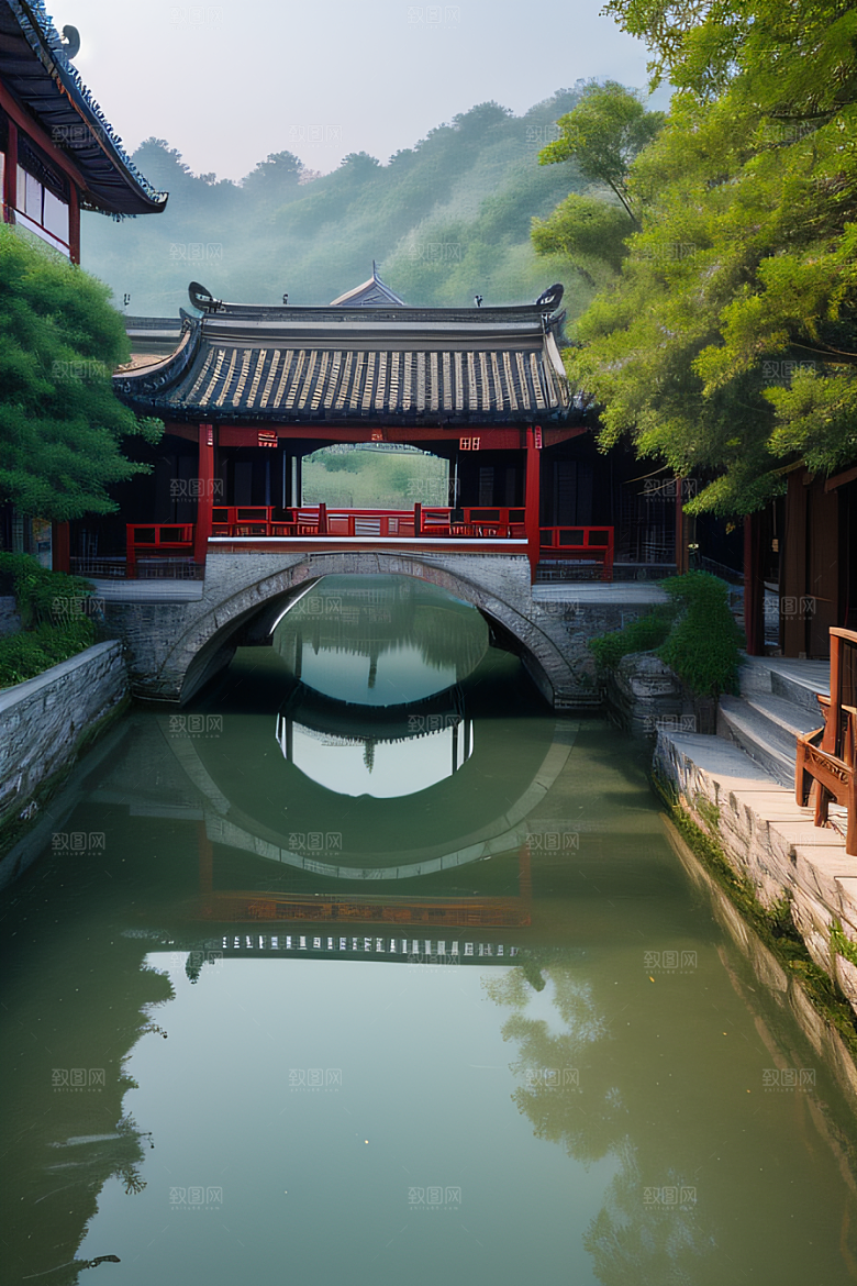 江南水乡传统风情与宁静景致的完美结合