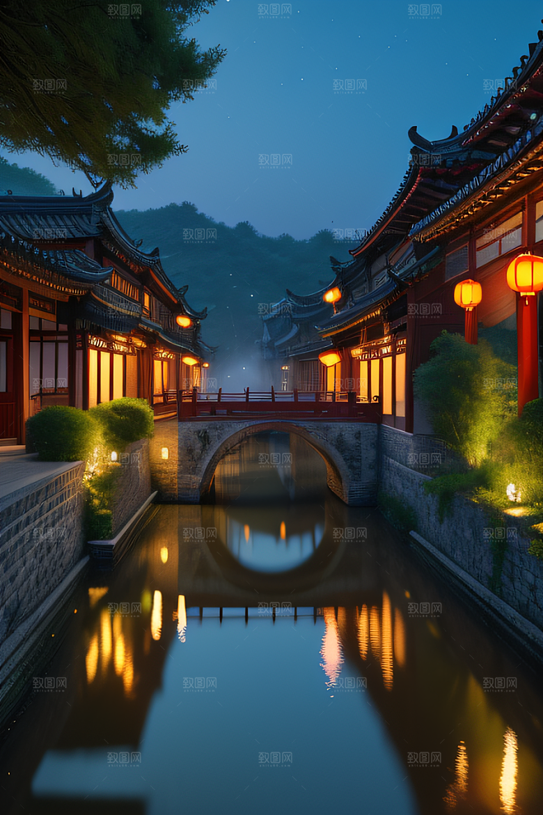 江南水乡传统风情与宁静景致的完美结合