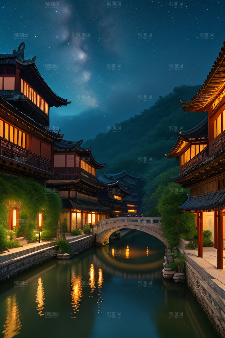 江南水乡传统风情与宁静景致的完美结合