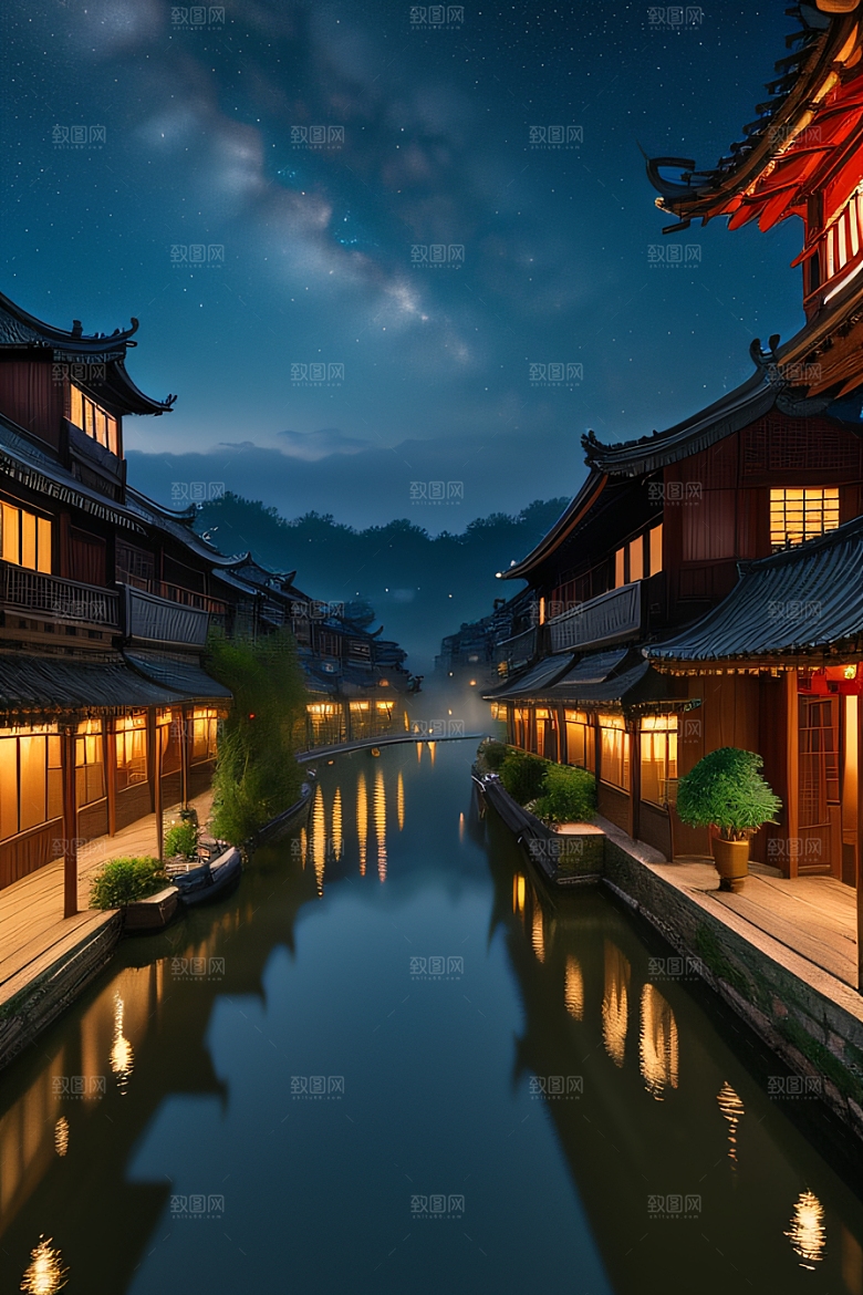 江南水乡传统风情与宁静景致的完美结合