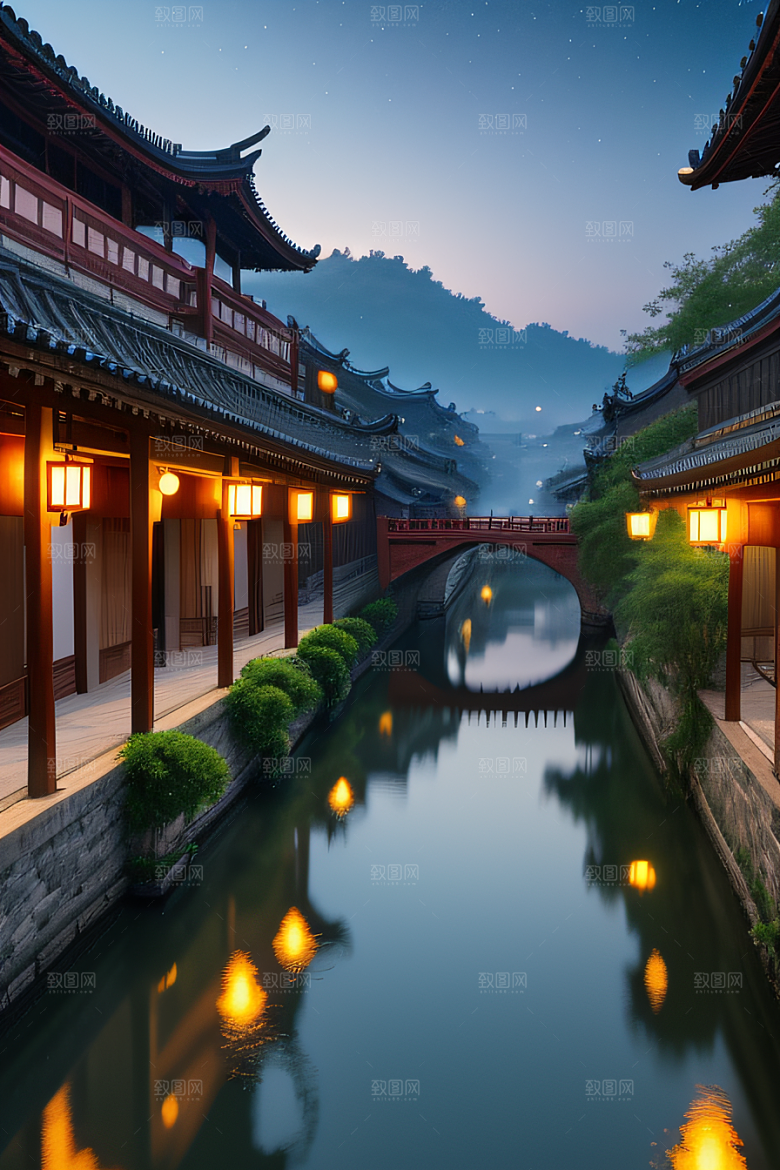 江南水乡古韵与宁静的迷人之旅