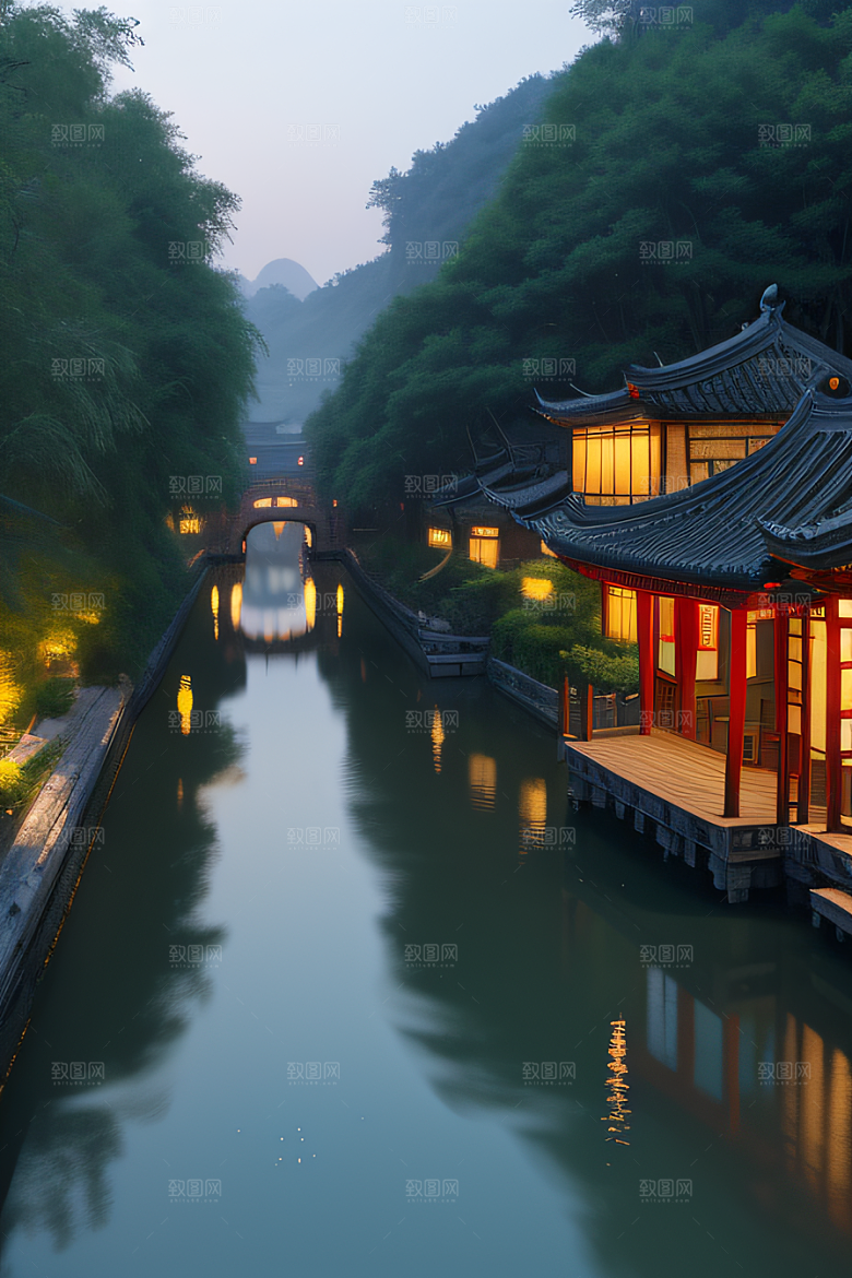 江南水乡古韵与宁静的迷人之旅