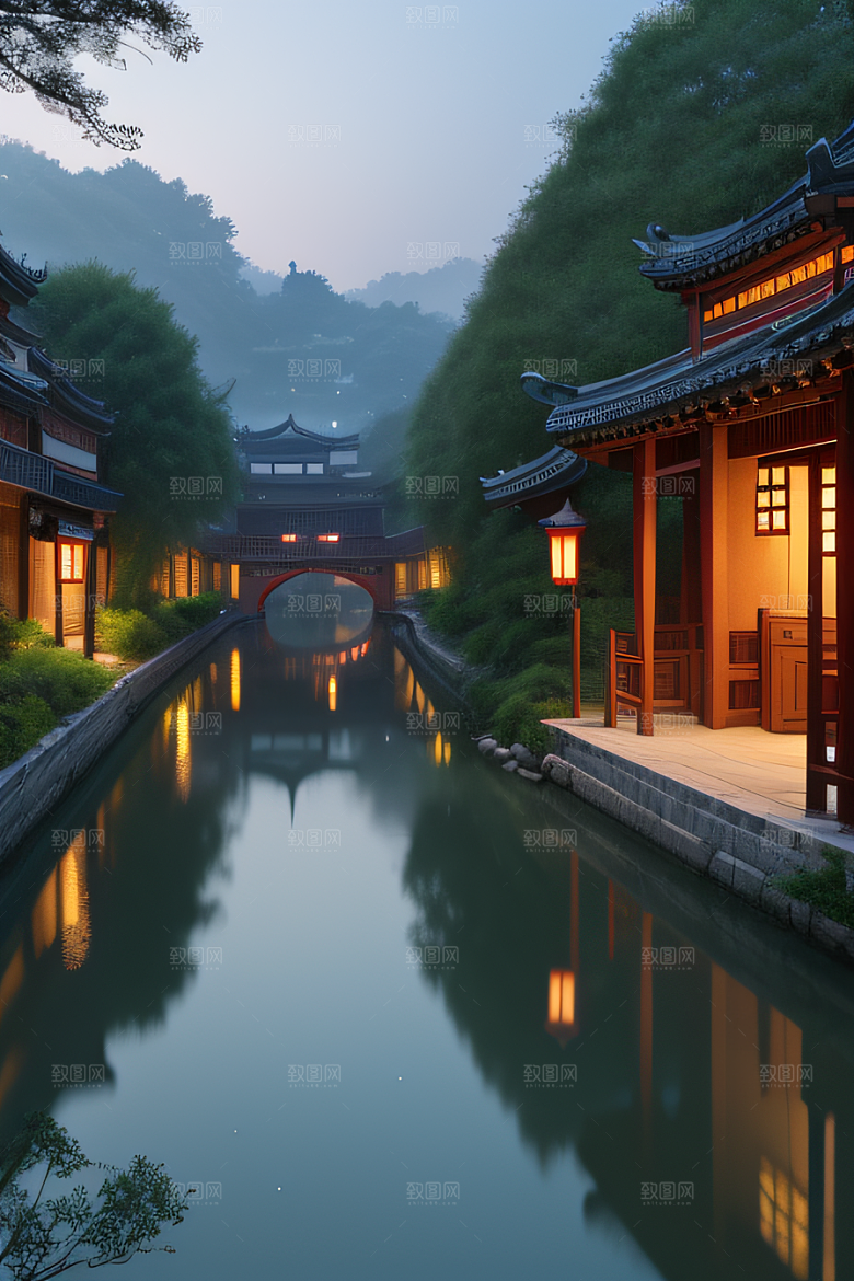 江南水乡古韵与宁静的迷人之旅