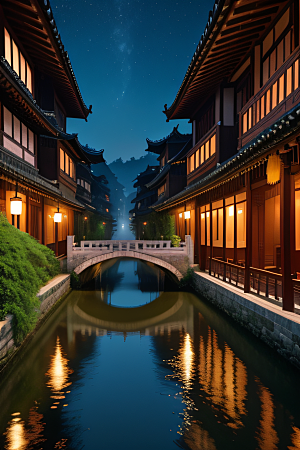 江南水乡古韵与宁静的迷人之旅