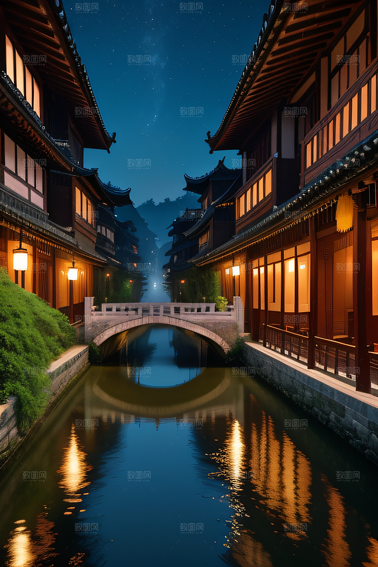 江南水乡古韵与宁静的迷人之旅