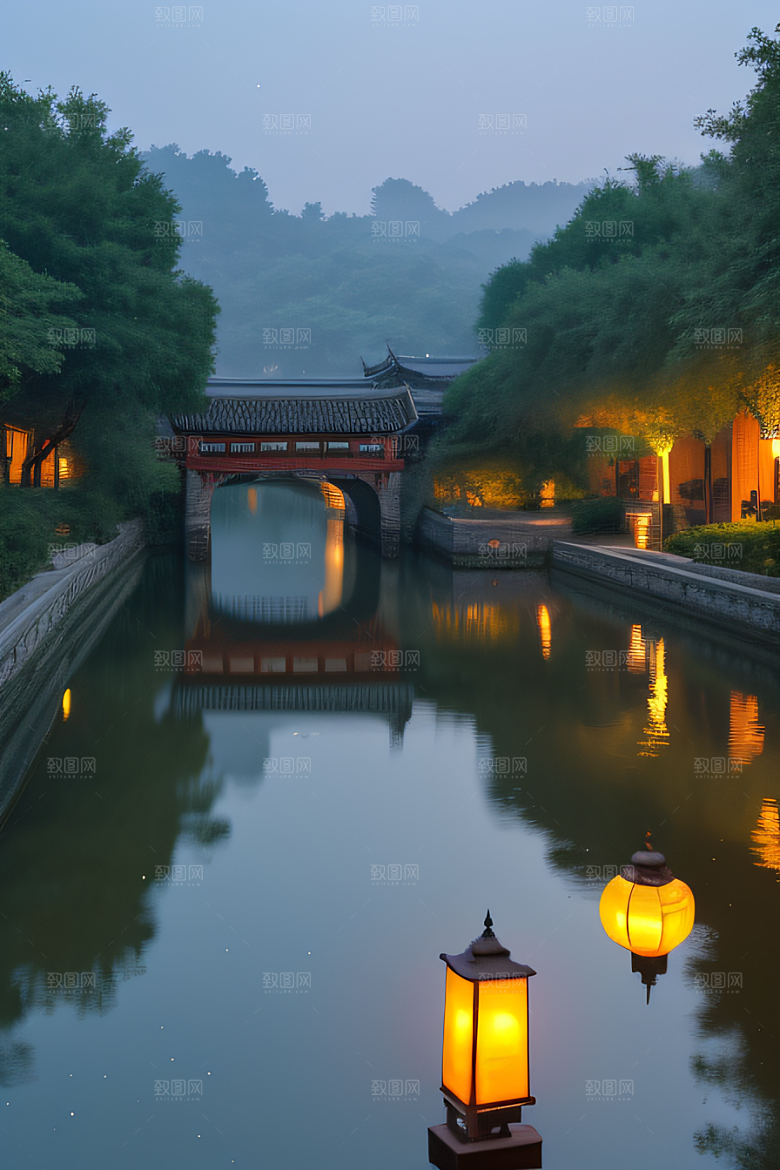 江南水乡古韵与宁静的迷人之旅