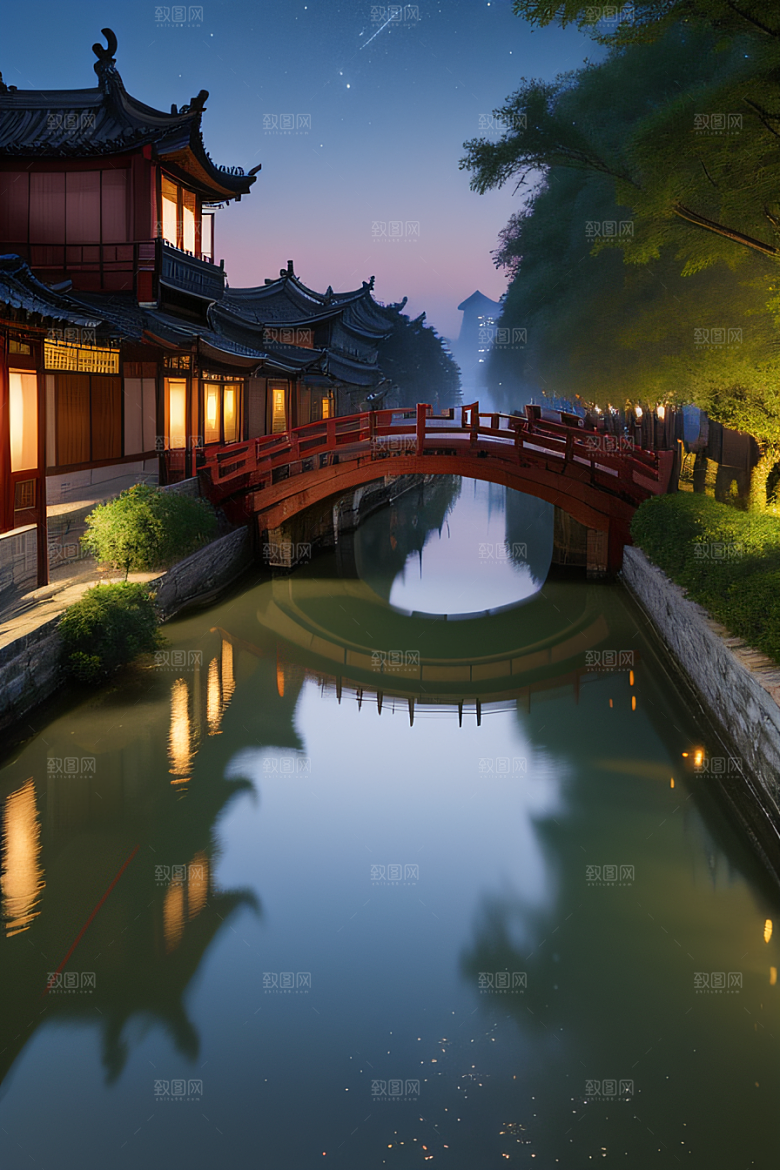 江南水乡古韵与宁静的迷人之旅