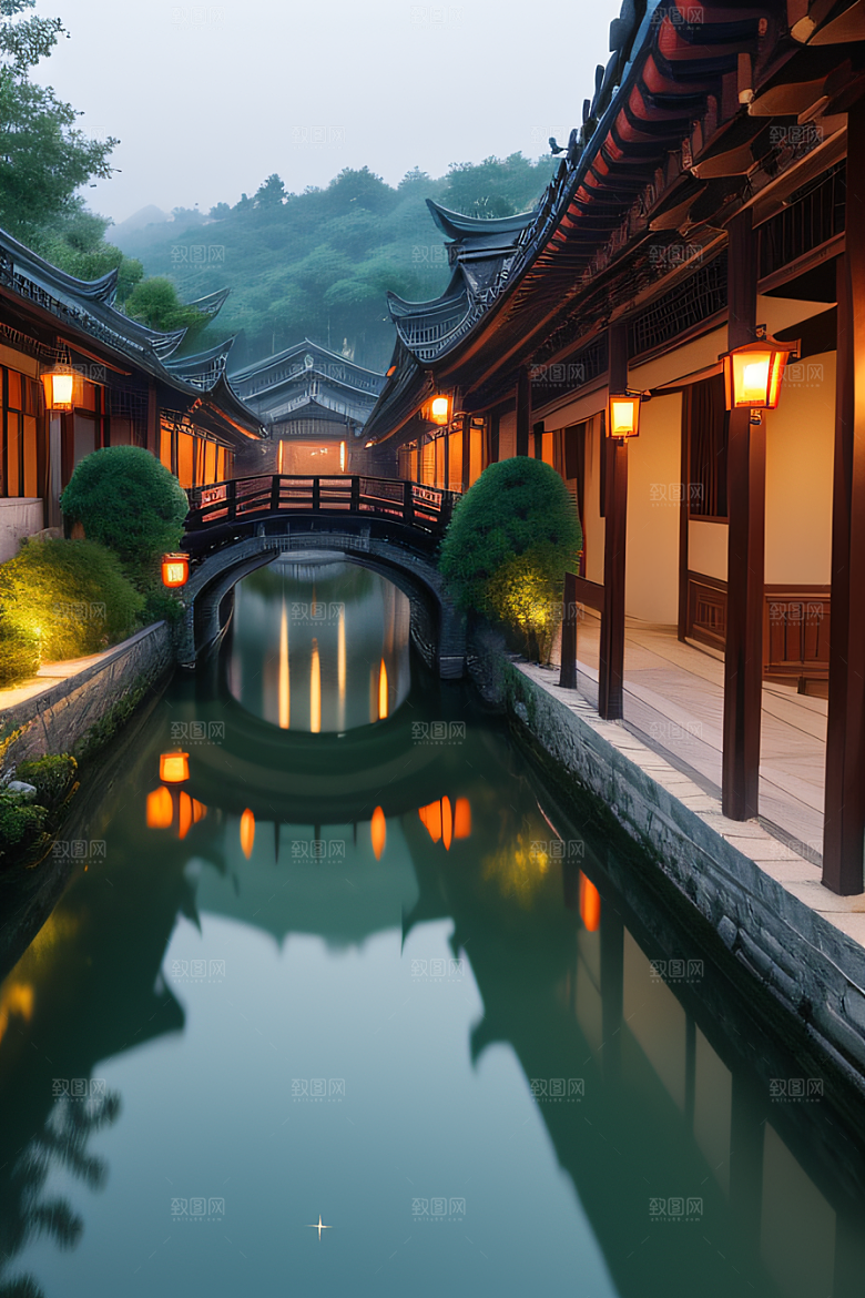 江南水乡古韵与宁静的迷人之旅