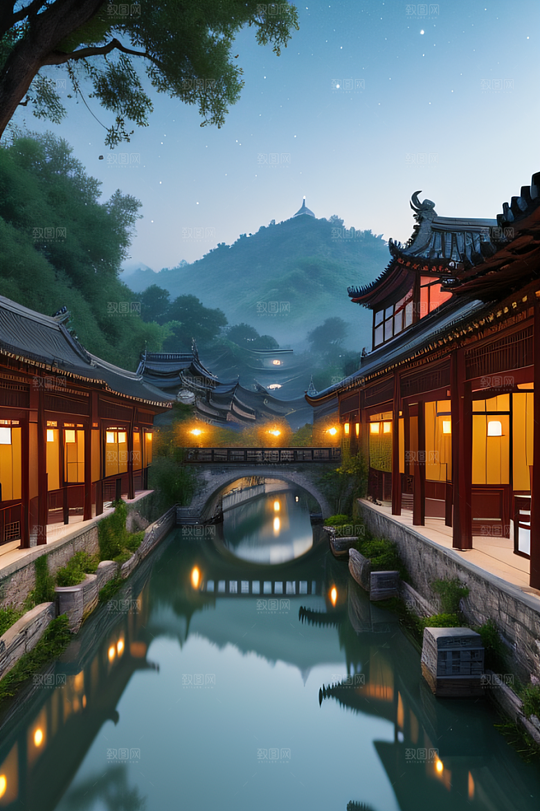江南水乡古韵与宁静的神秘之旅