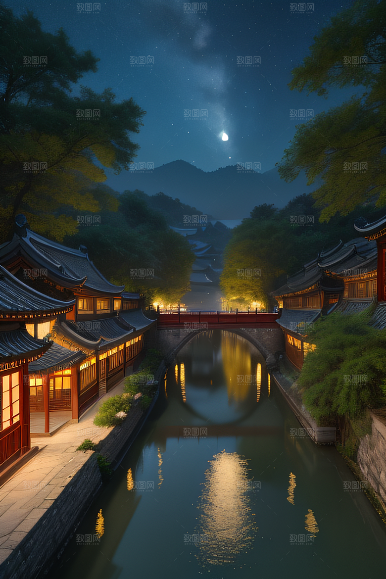 江南水乡古韵与宁静的神秘之旅