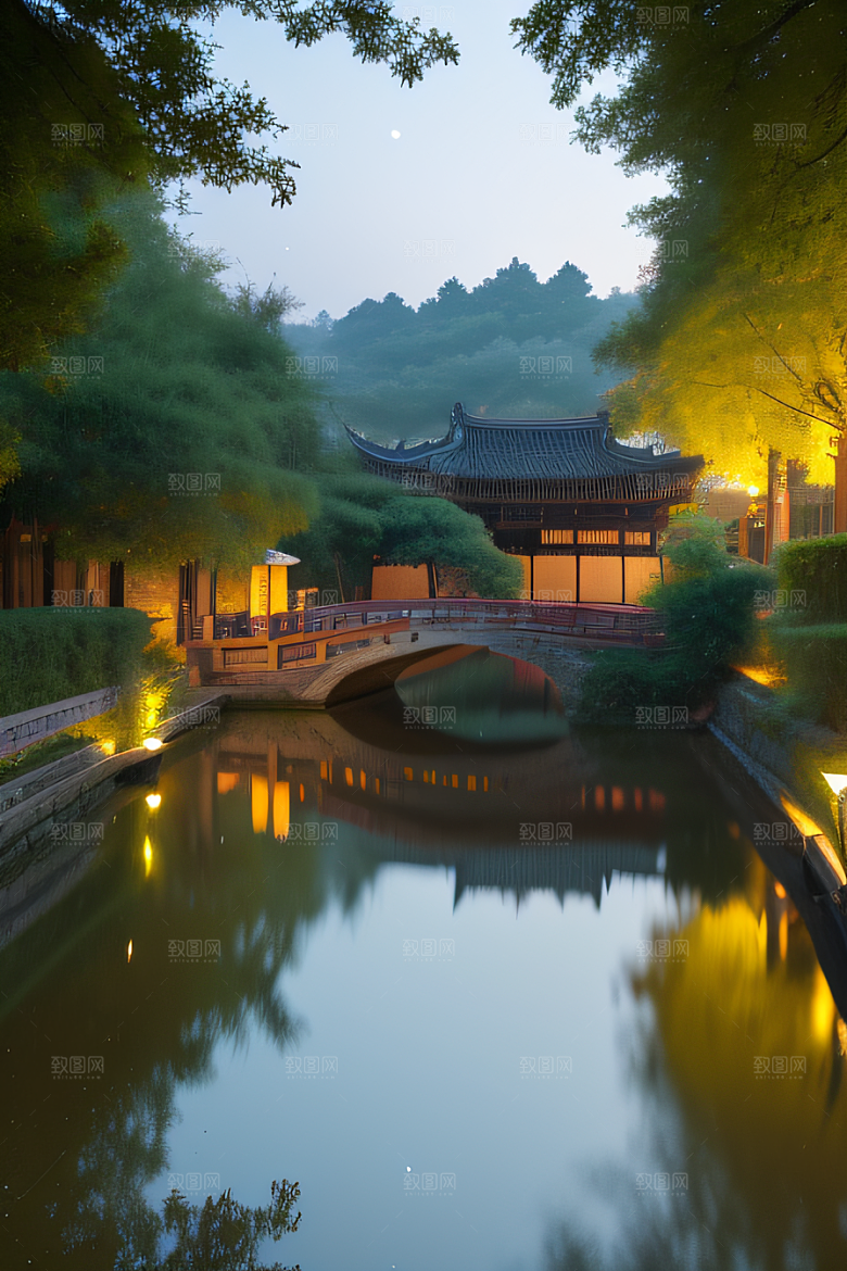 江南水乡传统风情与宁静景致的完美结合