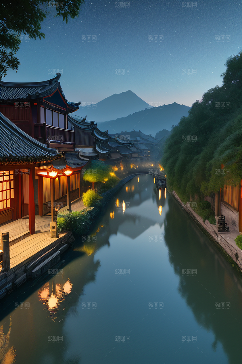 江南水乡传统风情与宁静景致的完美结合