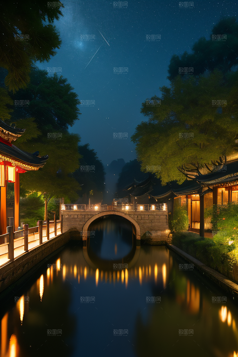 江南水乡传统风情与宁静景致的完美结合